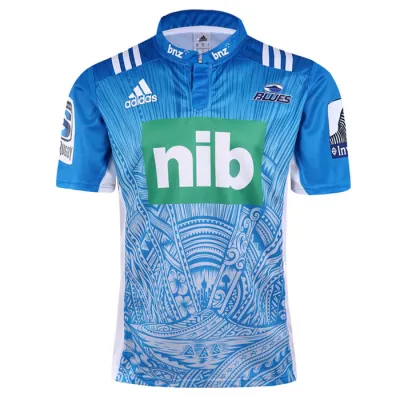 Maillot Rugby Blues 2017 Homme | Officiel Extérieur adidas