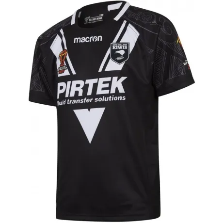 Maillot réplique Nouvelle-Zélande Kiwis 2017 Coupe du Monde homme