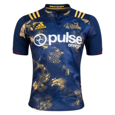 Maillot Territory Highlanders 2017 Homme Rugby