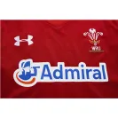 Maillot WRU Wales 2017 domicile homme avec imprimé écailles de dragon