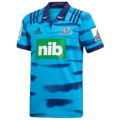 Maillot Domicile Blues 2018 – Officiel adidas Super Rugby