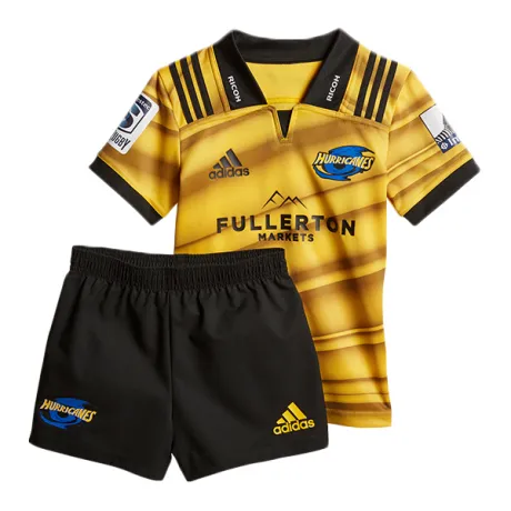 Kit Mini Rugby Super Hurricanes | Maillot Officiel Enfants adidas
