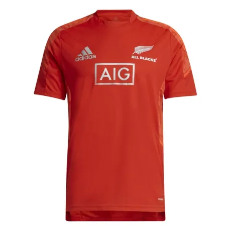 T-shirt Performance All Blacks 2021 Primeblue Rouge