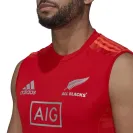 All Blacks Primeblue Performance Singlet Red 2021 | Eco Rugby Gear