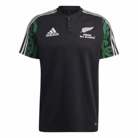 Maori All Blacks 2022 Mens Polo Shirt – Official Adidas Rugby Polo