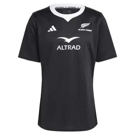 Maillot Domicile Homme Black Ferns 2024 – Officiel adidas Rugby