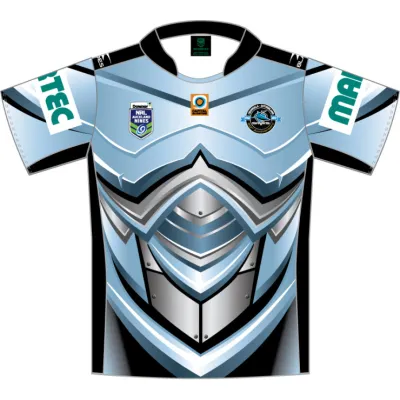 Cronulla-Sutherland Sharks 2017 Men's Auckland 9's Jersey