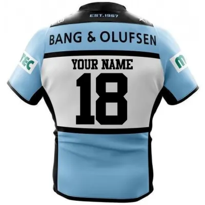 Maillot Domicile Sharks 2018 | Officiel Rugby Homme NRL