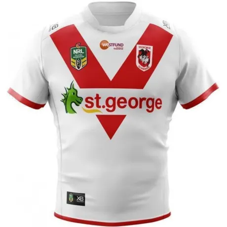 Maillot Domicile St. George Illawarra Dragons 2018 Homme