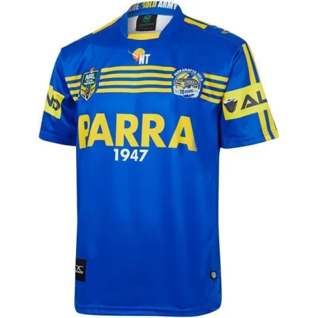Maillot domicile Parramatta Eels 2017 Homme