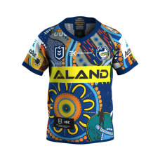 Parramatta Eels Adult Indigenous Rugby League Jersey 2021