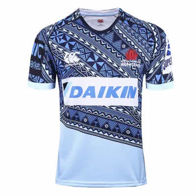 2017 Waratahs Men’s Pasifika Rugby Jersey | Pacific Heritage Rugby Kit