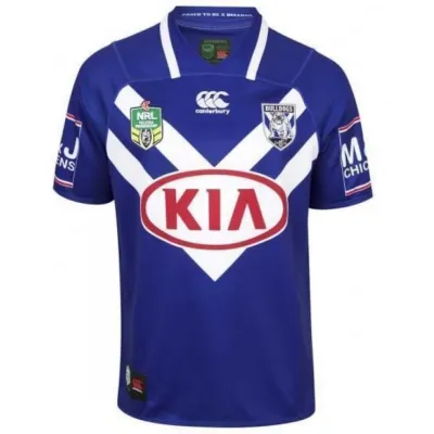  Maillot Bulldogs 2018 – Performance Vapodri & Détails Officiels