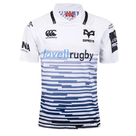 Maillot Pro Alternatif Ospreys Vapodri+ Homme | Equipement Officiel Rugby Canterbury