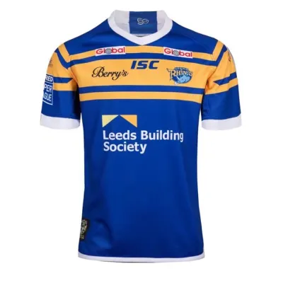  Maillot Leeds Rhinos 2018 – Édition Officielle Homme Rugby