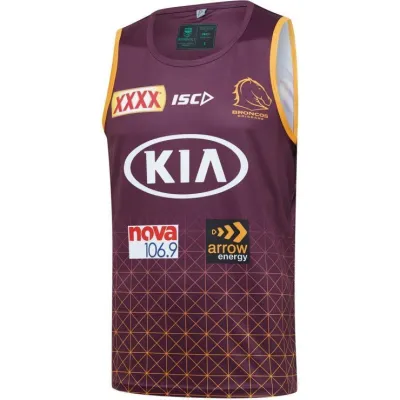 Débardeur Brisbane Broncos 2020 Homme | Équipement Officiel NRL