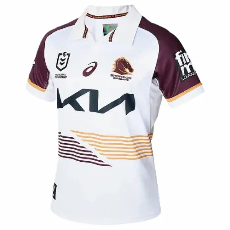 Brisbane Broncos 2024 Away Rugby Jersey – ASICS NRL Kit