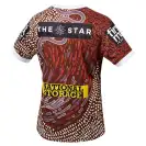 Maillot autochtone Brisbane Broncos 2024 – Rugby NRL Officiel
