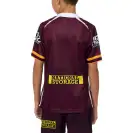 2025 Brisbane Broncos Kids Home Jersey – Official NRL Youth Kit