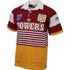 Maillot de Rugby Heritage des Brisbane Broncos 1992