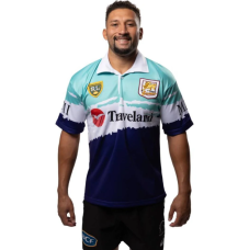 1995 Brisbane Broncos Retro Men's Rugby Jersey