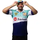 1995 Brisbane Broncos Retro Men's Rugby Jersey