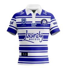 2025 Canterbury‑Bankstown Bulldogs Heritage Men’s Rugby Jersey