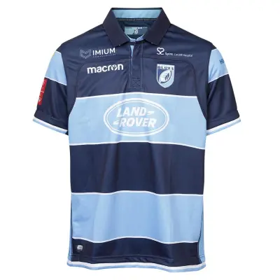 Maillot Cardiff Blues 18/19 – Officiel rugby adulte