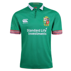 CCC British And Irish Lions Classic 2017 Rugby Jersey Green