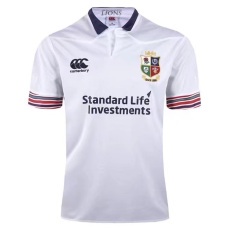 Maillot Rugby Classique 2017 CCC British and Irish Lions Blanc