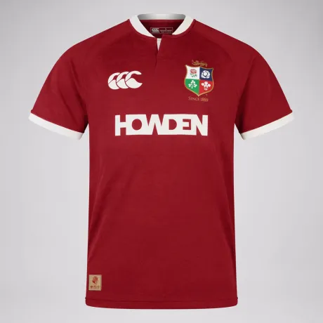 Maillot Lions British 2025 | Réplique Officielle Rugby