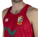 Débardeur Rugby Homme Lions 2021 Rouge | Édition Officielle CCC