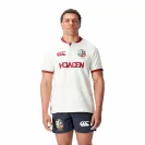 Maillot Lions 2025 Blanc – Officiel Canterbury d’Entraînement