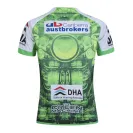 Maillot Canberra Raiders Auckland 9’s 2016 coupe slim tissu performance ISC