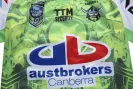 Maillot Canberra Raiders Auckland 9’s 2016 coupe slim tissu performance ISC