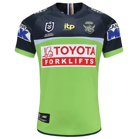 Canberra Raiders Men's Home Rugby Jersey 2022 – Official NRL Gear