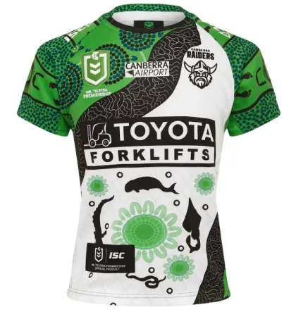 2025 Indigenous Rugby Shirt – Canberra Raiders Special Edition (Men)