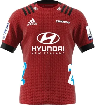 Crusaders 2020 Home Jersey