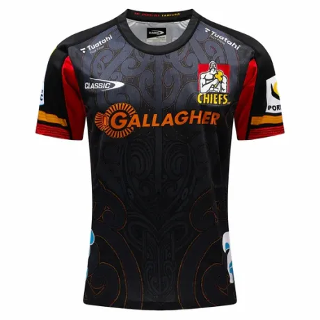  Chiefs Rugby Jersey 2024 | Official Men's Home Shirt – Super Rugby