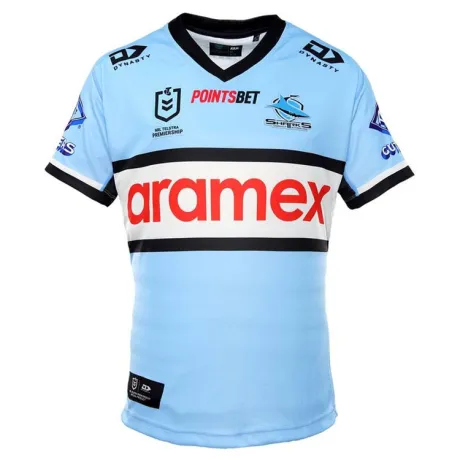 Maillot Domicile Homme Sharks 2022