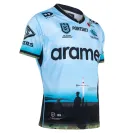 Maillot Rugby Anzac 2022 – Cronulla Sharks Officiel pour Homme