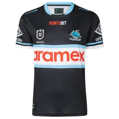 Sharks 2023 Away Rugby Jersey – Official Cronulla‑Sutherland Sharks Kit