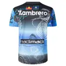 Cronulla Sharks Indigenous Rugby Jersey 2024 – Authentic NRL Gear