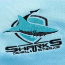 Maillot Officiel Sharks 2025 | Rugby Domicile Homme NRL