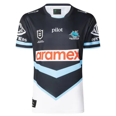 Maillot Extérieur 2025 Sharks Homme | Officiel Rugby NRL