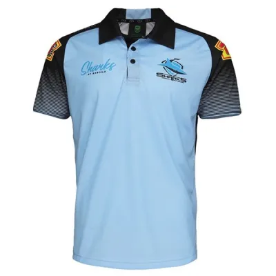 Polo Rugby Entraînement Cronulla Sharks 2021 – Léger & Officiel