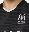 Castore Ulster Rugby Away Shirt 2025 – Black Fan Jersey for Men