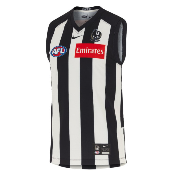collingwood magpies guernsey 2025