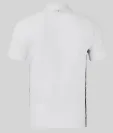 Umbro England Rugby Classic Home Polo 2025 – White Short Sleeve Jersey with Rose Crest