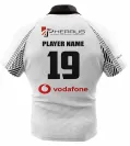 RLWC Fiji Bati Mens Away Rugby Jersey 2021 – Quick-Dry Rugby Jersey